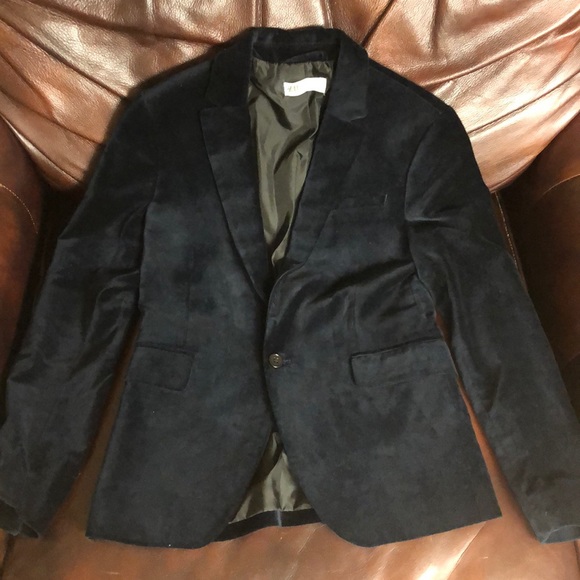 H&M Other - Classic black velvet H&M’s blazer size 10-11 boys